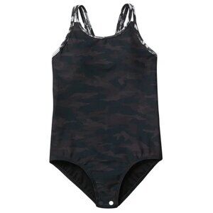 Athleta Girl One Piece Swimsuit - Camo Tie Dye - LARGE, Size 12